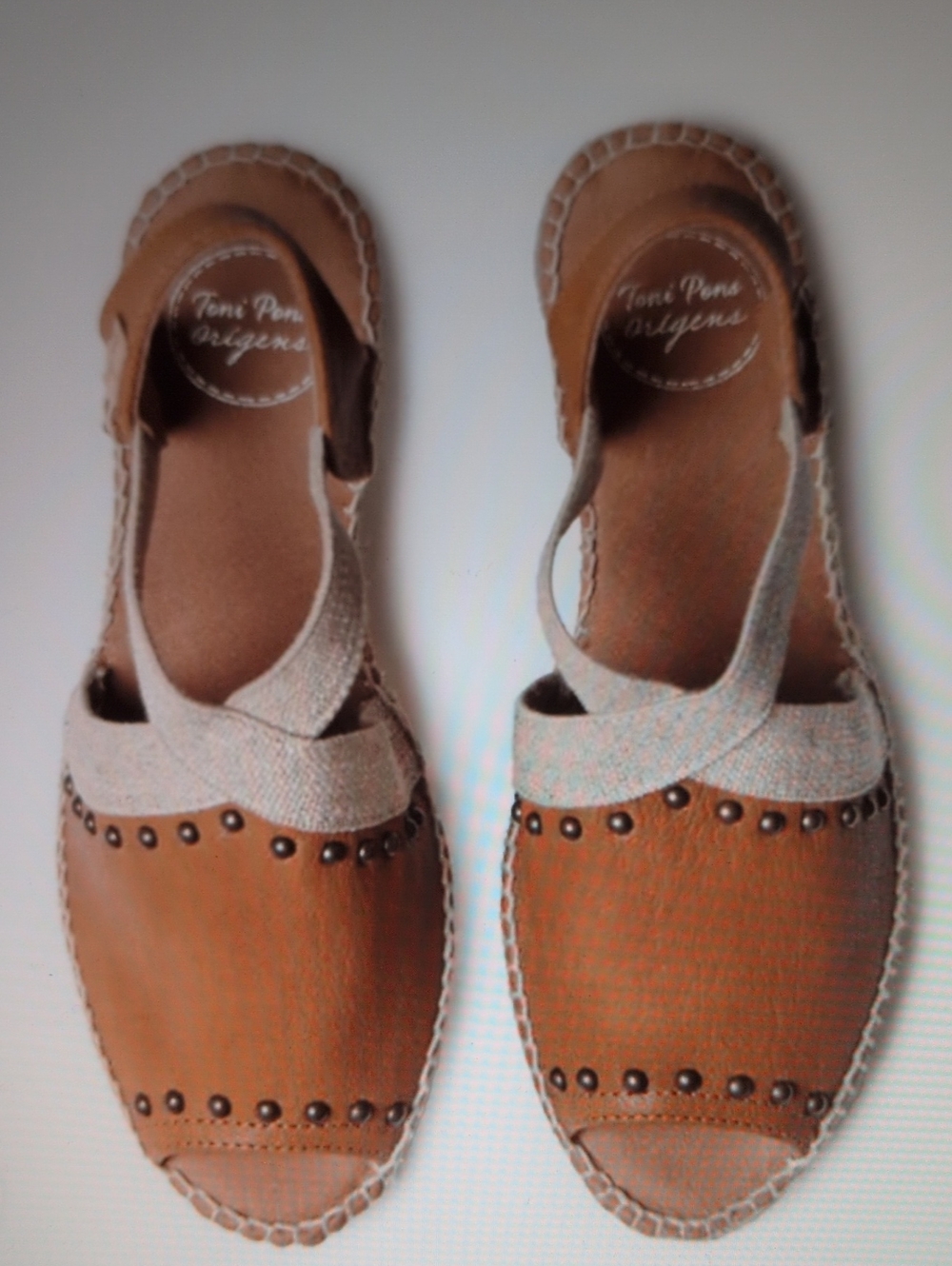 Toni Pons NWOT Madid Wedge Espadrilles